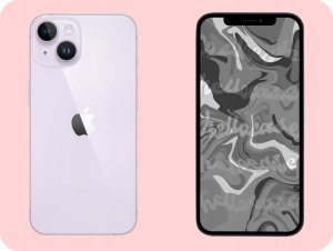 Hello Case ETUI Z KLAPKĄ DO Apple iPhone 14 CZERWONE ZAMYKANE MAGNETYCZNE 7