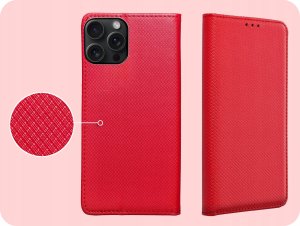 Hello Case ETUI Z KLAPKĄ DO Apple iPhone 15 Pro CZERWONE ZAMYKANE MAGNETYCZNE 4