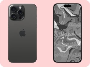 Hello Case ETUI Z KLAPKĄ DO Apple iPhone 15 Pro CZERWONE ZAMYKANE MAGNETYCZNE 7