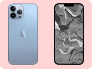 Hello Case ETUI Z KLAPKĄ DO Apple iPhone 13 Pro Max CZERWONE ZAMYKANE MAGNETYCZNE 7