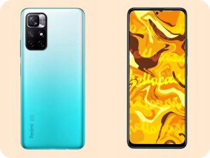 Hello Case ETUI Z KLAPKĄ DO POCO M4 PRO 5G / REDMI NOTE 11T 5G CZARNE ZAMYKANE KABURA 7