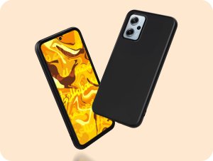Hello Case Etui do Xiaomi 11T / 11T Pro (Czarne, Matowe, Obudowa, Silikon) SZKŁO 9H 2