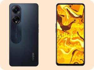 Hello Case ETUI Z KLAPKĄ DO OPPO A98 5G CZARNE ZAMYKANE MAGNETYCZNE KABURA FUTERAŁ 7