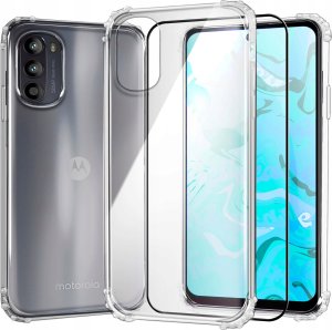 Hello Case ETUI PANCERNE DO MOTOROLA MOTO G52 | CASE SILIKON GUMOWE SLIM SHOCK SZKŁO 1