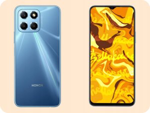 Hello Case ETUI Z KLAPKĄ DO HUAWEI HONOR X8 5G / HONOR X6 / HONOR 70 LITE CZARNE FLIP 7