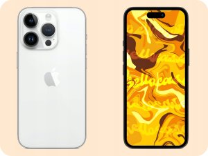 Hello Case Etui do Apple Iphone 14 Pro Max (Czarne, Matowe, Slim, Silikon) SZKŁO 9H 3
