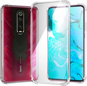 Hello Case ETUI PANCERNE DO XIAOMI REDMI K20 | CASE SILIKON GUMOWE SLIM SHOCK SZKŁO 1