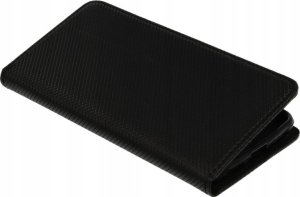 Hello Case ETUI Z KLAPKĄ DO IPHONE 15 CZARNE ZAMYKANE MAGNETYCZNE KABURA FUTERAŁ FLIP 2