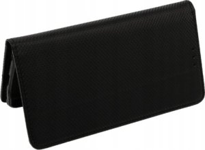 Hello Case ETUI Z KLAPKĄ DO IPHONE 15 CZARNE ZAMYKANE MAGNETYCZNE KABURA FUTERAŁ FLIP 4