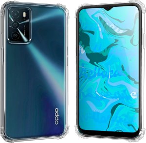 Hello Case ETUI PANCERNE DO OPPO A16 / A16S | CASE SILIKON GUMOWE SLIM SHOCK SZKŁO 3