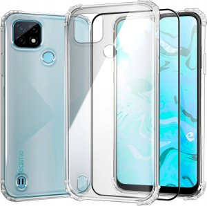 Hello Case ETUI PANCERNE DO REALME C21 | CASE SILIKON GUMOWE SLIM ANTI SHOCK SZKŁO 1