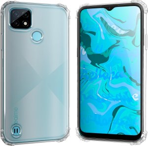 Hello Case ETUI PANCERNE DO REALME C21 | CASE SILIKON GUMOWE SLIM ANTI SHOCK SZKŁO 3