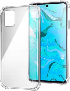 Hello Case ETUI PANCERNE DO SAMSUNG GALAXY A71 5G | CASE SILIKON GUMOWE SLIM SZKŁO 2