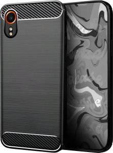 Hello Case ETUI DO SAMSUNG GALAXY XCOVER 7 | PANCERNE KARBON CASE CZARNE 1