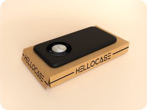 Hello Case ETUI DO HUAWEI HONOR X50 5G GUMOWE OBUDOWA CZARNE MATOWE SILIKON POKROWIEC 5