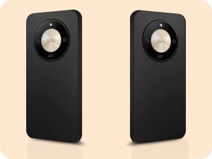 Hello Case ETUI DO HUAWEI HONOR X50 5G GUMOWE OBUDOWA CZARNE MATOWE SILIKON POKROWIEC 6