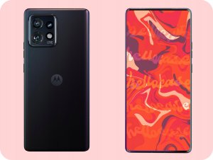 Hello Case ETUI Z KLAPKĄ DO MOTOROLA MOTO EDGE 40 PRO CZERWONE ZAMYKANE MAGNETYCZNE 7