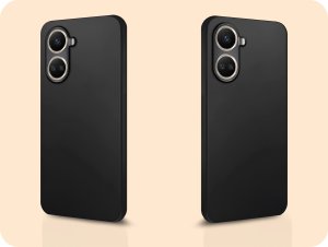 Hello Case ETUI DO HUAWEI NOVA 10 SE GUMOWE OBUDOWA CZARNE MATOWE SILIKON POKROWIEC 6