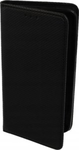 Hello Case ETUI Z KLAPKĄ DO HUAWEI HONOR X50 5G CZARNE ZAMYKANE MAGNETYCZNE KABURA 4