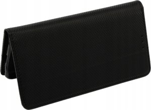 Hello Case ETUI Z KLAPKĄ DO ZTE AXON 7 MINI CZARNE ZAMYKANE MAGNETYCZNE KABURA FUTERAŁ 3