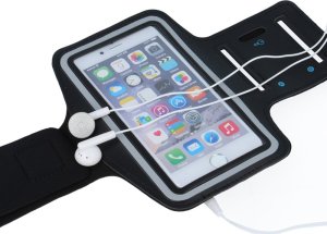 Hello Case ETUI OPASKA POKROWIEC CASE NA RAMIĘ DO BIEGANIA TELEFON CZARNY 6,0 CALA 2