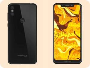 Hello Case ETUI Z KLAPKĄ DO MOTOROLA ONE CZARNE ZAMYKANE MAGNETYCZNE KABURA FUTERAŁ 7