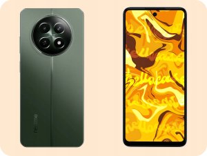 Hello Case ETUI Z KLAPKĄ DO REALME 12 PRO / PRO PLUS CZARNE ZAMYKANE MAGNETYCZNE FLIP 7