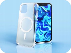 Hello Case Etui magsafe do iPhone 12 PRO MAX |magnetyczne pancerne clear case SZKŁO 5