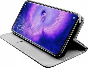 Hello Case ETUI Z KLAPKĄ DO OPPO FIND X5 CZARNE ZAMYKANE MAGNETYCZNE KABURA FUTERAŁ 2