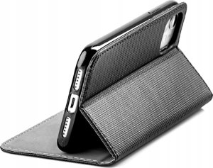 Hello Case ETUI Z KLAPKĄ DO OPPO FIND X5 CZARNE ZAMYKANE MAGNETYCZNE KABURA FUTERAŁ 5