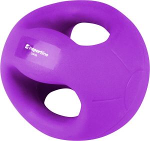 inSPORTline Piłka lekarska z uchwytami Grab Me 3 kg (13487) 3