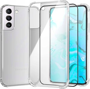 Hello Case ETUI PANCERNE DO SAMSUNG GALAXY A22 PLUS / A22 PRO | CASE SILIKON SZKŁO 1