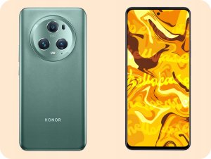 Hello Case ETUI Z KLAPKĄ DO HONOR MAGIC 5 PRO CZARNE ZAMYKANE MAGNETYCZNE KABURA FLIP 7