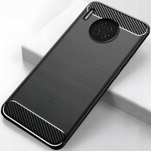 Hello Case ETUI DO HUAWEI MATE 30 | PANCERNE KARBON CASE CZARNE 2
