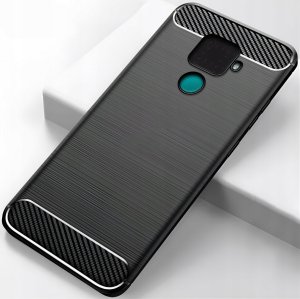 Hello Case ETUI DO HUAWEI MATE 30 LITE | PANCERNE KARBON CASE CZARNE 2