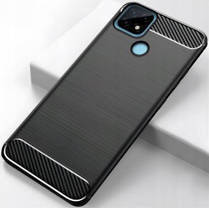 Hello Case ETUI DO REALME C21 | PANCERNE KARBON CASE CZARNE 2