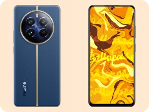 Hello Case ETUI DO REALME 12 PRO / PRO PLUS GUMOWE OBUDOWA CZARNE MATOWE SILIKON SLIM 3