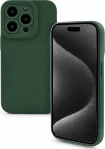 Hello Case Etui case obudowa do Apple iPhone 13 zielone matowe silikonowe 3