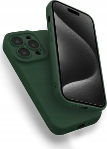 Hello Case Etui case obudowa do Apple iPhone 13 zielone matowe silikonowe 4