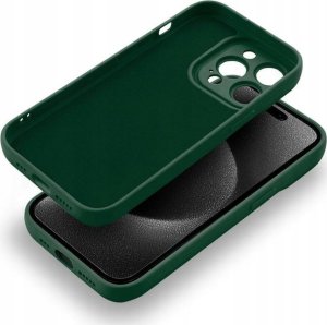 Hello Case Etui case obudowa do Apple iPhone 13 zielone matowe silikonowe 6