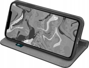 Hello Case Etui Book Magnetic Skórzane Apple iPhone 13 Pro (Czarne) 3