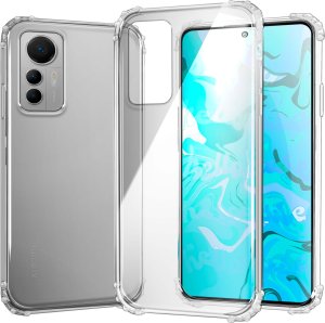 Hello Case ETUI PANCERNE DO XIAOMI 12 LITE | CASE SILIKON GUMOWE SLIM ANTI SHOCK 1