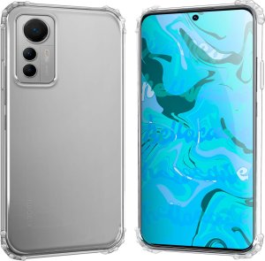 Hello Case ETUI PANCERNE DO XIAOMI 12 LITE | CASE SILIKON GUMOWE SLIM ANTI SHOCK 3