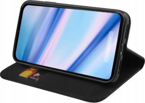 Hello Case ETUI Z KLAPKĄ DO IPHONE 15 PLUS CZARNE ZAMYKANE MAGNETYCZNE KABURA FUTERAŁ 5