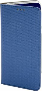 Hello Case ETUI Z KLAPKĄ DO IPHONE 14 PRO MAX NIEBIESKIE ZAMYKANE MAGNETYCZNE KABURA 2