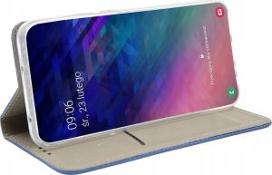 Hello Case ETUI Z KLAPKĄ DO IPHONE 14 PRO MAX NIEBIESKIE ZAMYKANE MAGNETYCZNE KABURA 4