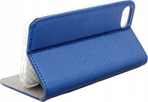 Hello Case ETUI Z KLAPKĄ DO IPHONE 14 PRO MAX NIEBIESKIE ZAMYKANE MAGNETYCZNE KABURA 5