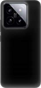Hello Case ETUI DO XIAOMI 14 PRO GUMOWE OBUDOWA CZARNE MATOWE SILIKON POKROWIEC SLIM 2