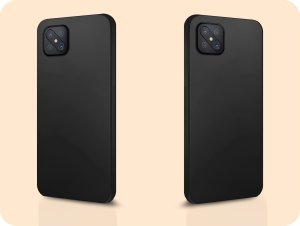 Hello Case Etui do Oppo Reno 4Z 5G (Czarne, Matowe, Obudowa Slim, Silikon) SZKŁO 9H 6