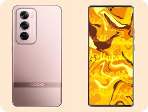 Hello Case ETUI DO OPPO RENO12 PRO GUMOWE OBUDOWA CZARNE MATOWE SILIKON POKROWIEC SLIM 3